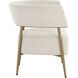 Maestro Dove Cream Lounge Chair
